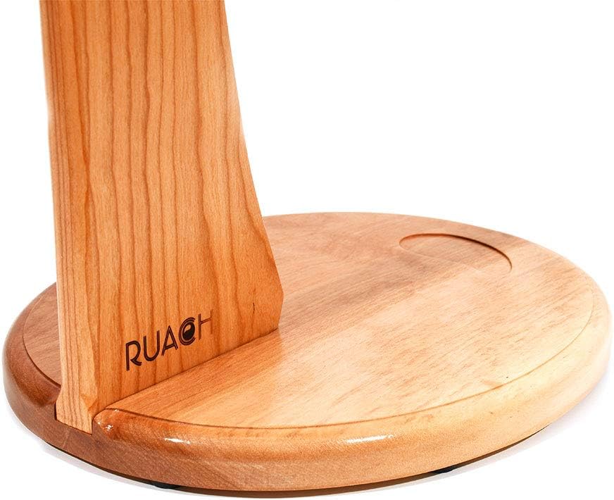Ruach Wooden Acoustic Electric Guitar Stand - Handmade from Cherry