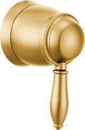 Moen TS52104BG Weymouth Volume Control Valve Trim, Brushed Gold