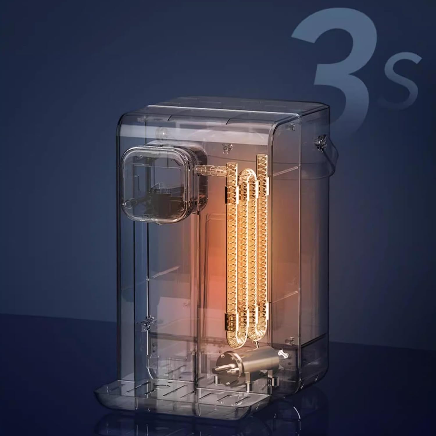 hot Water dispensers Household Instant Water Dispenser Portable Small Desktop Direct Drinking and Heating Machine Instant hot Water Dispenser