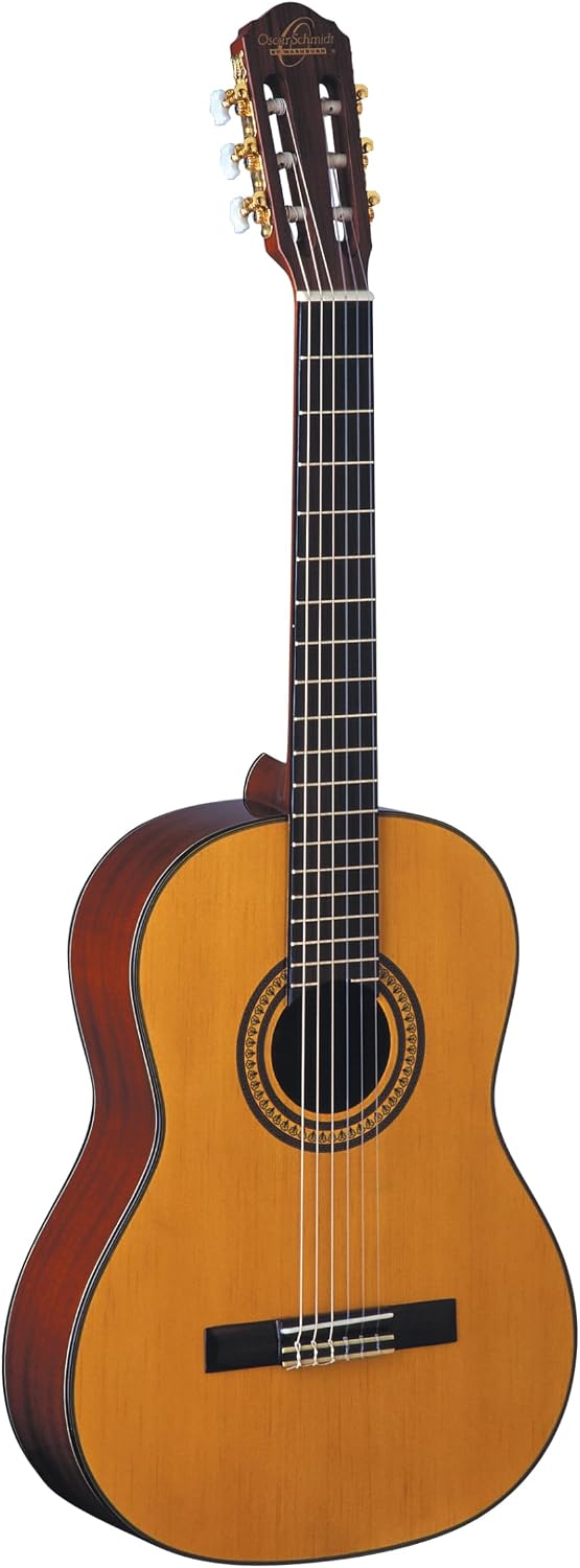 Oscar Schmidt OC11-A Classical Acoustic Guitar. Natural Spruce