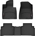 WeatherTech Custom Fit FloorLiners for Kia Sportage - 1st & 2nd Row (441732-1-2), Black