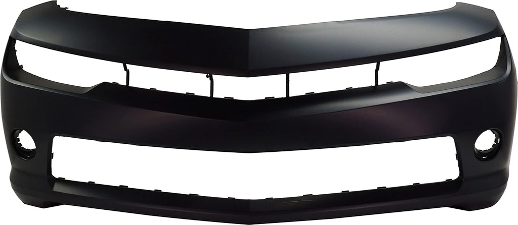 Garage-Pro Bumper Cover Compatible with Chevrolet Camaro 2014-2015 for Models without RS Package Primed Front GM1000965