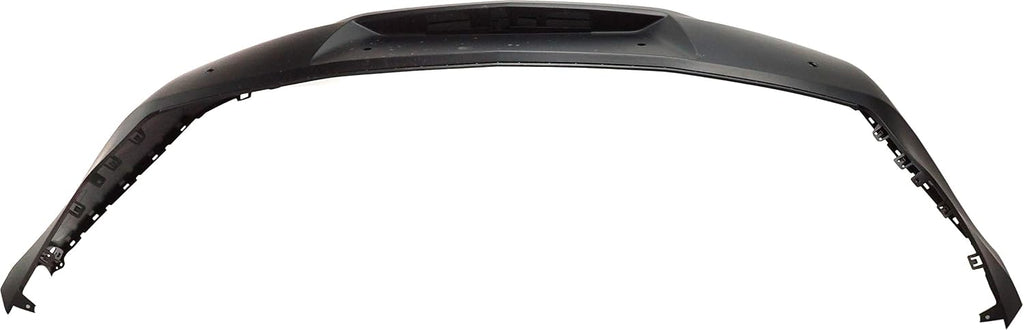 Garage-Pro Rear Bumper Cover Compatible with 2016-2018 Chevrolet Camaro Primed, Convertible/Coupe, with IPAS Holes - CAPA