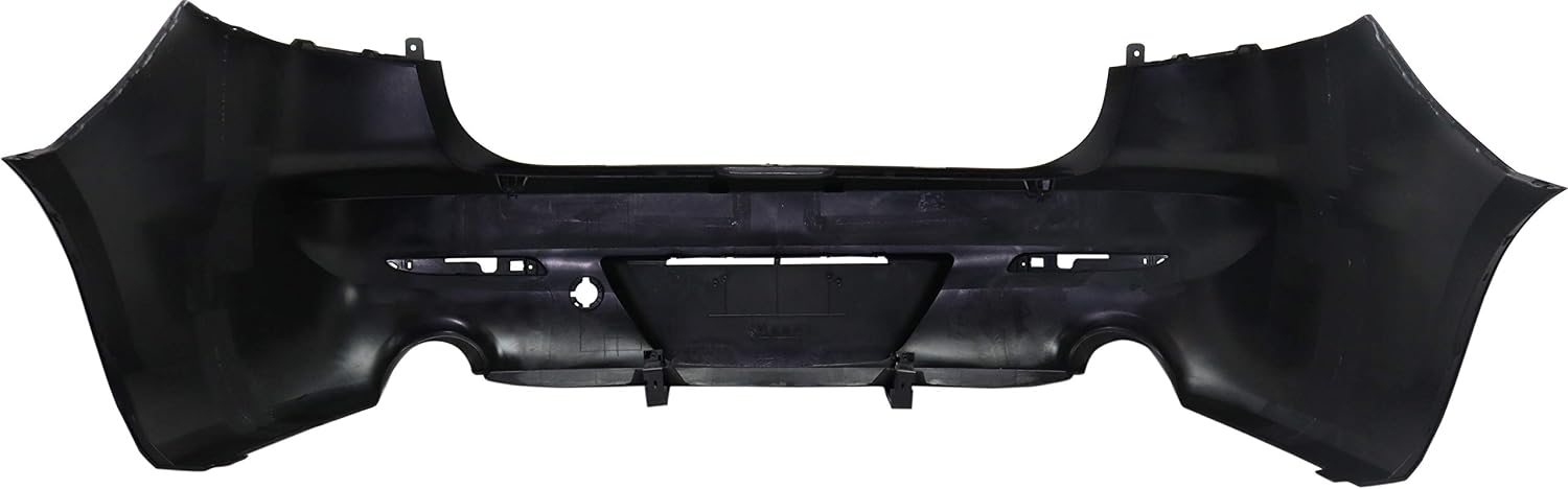 Garage-Pro Rear Bumper Cover Compatible with 2010-2013 Mazda 3 Primed, 2.5L Eng, Sedan - CAPA