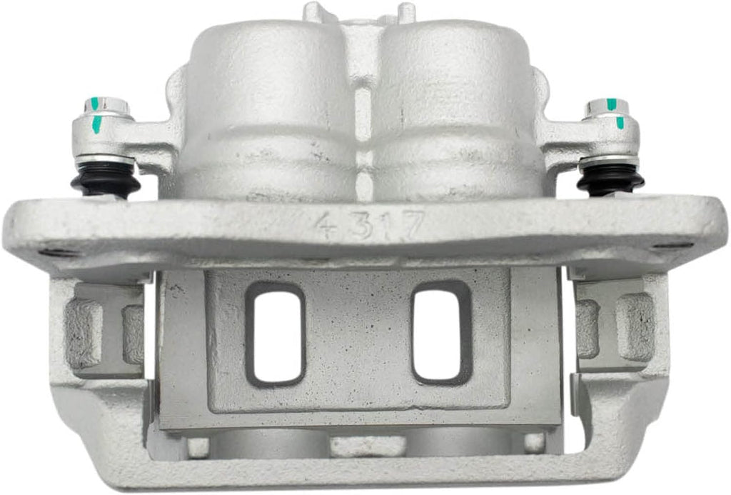 TRQ Performance Front Brake Pad and Rotor Set Ceramic Vented Coated Rotors Calipers Compatible with 2001 Subaru Legacy