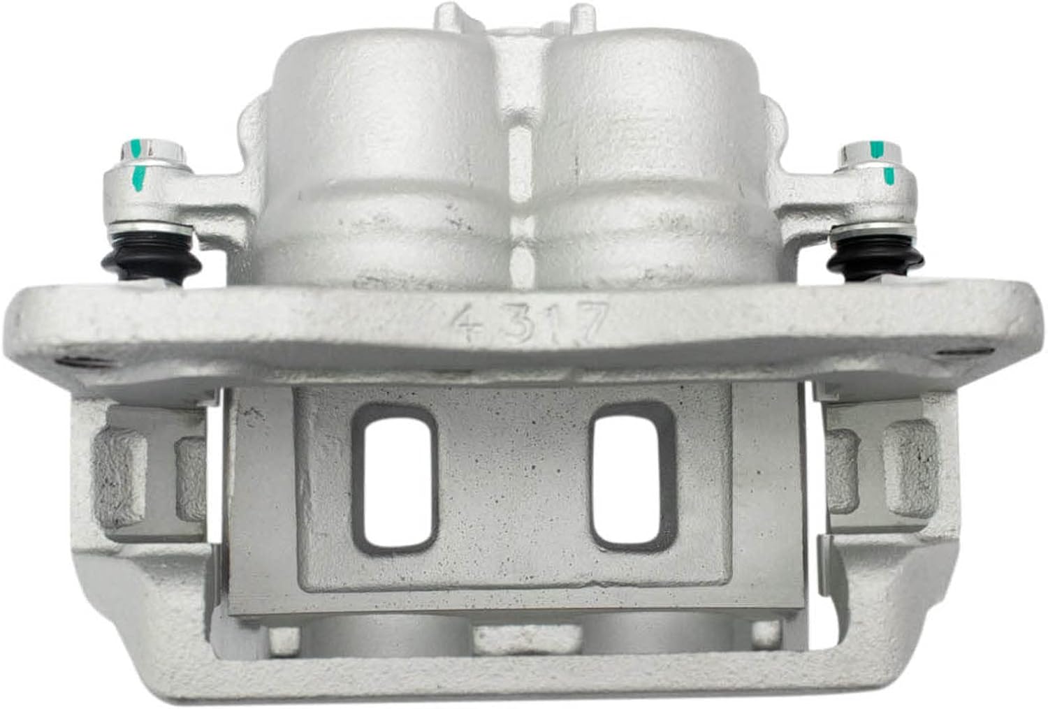 TRQ Performance Front Brake Pad and Rotor Set Ceramic Vented Coated Rotors Calipers Compatible with 2001 Subaru Legacy