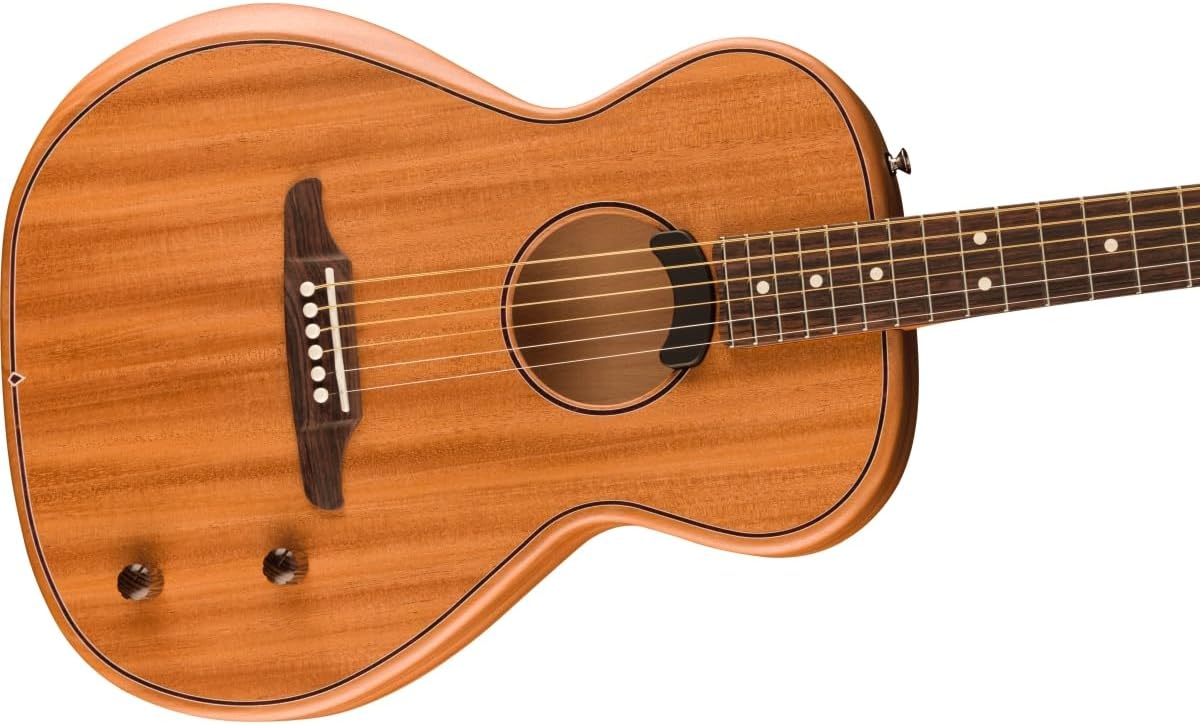 Fender Highway Series Parlor Acoustic-electric Guitar - Mahogany
