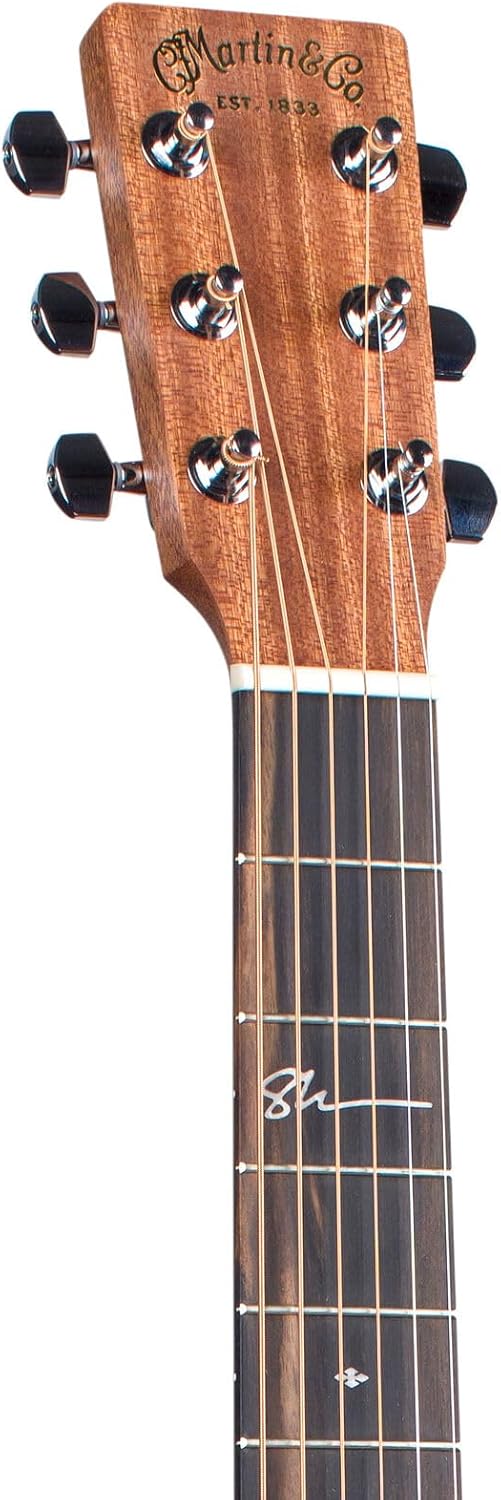 Martin 000JR-10E Shawn Mendes Signature Acoustic-electric Guitar - Natural