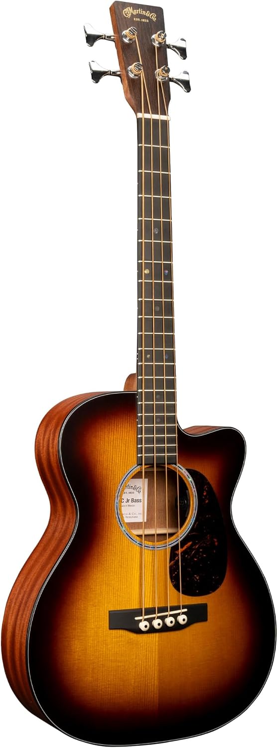 Martin 000C Jr E Bass (Burst, Right)