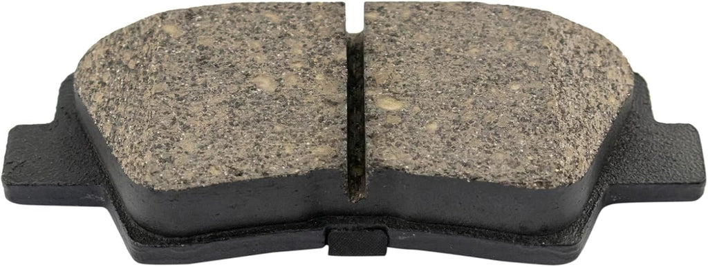 TRQ Rear Brake Pad & Rotor Kit, with Chemical Kit Ceramic Premium G-Coated Compatible with 2016-2021 Hyundai Tucson 2017-2020 Kia Sportage