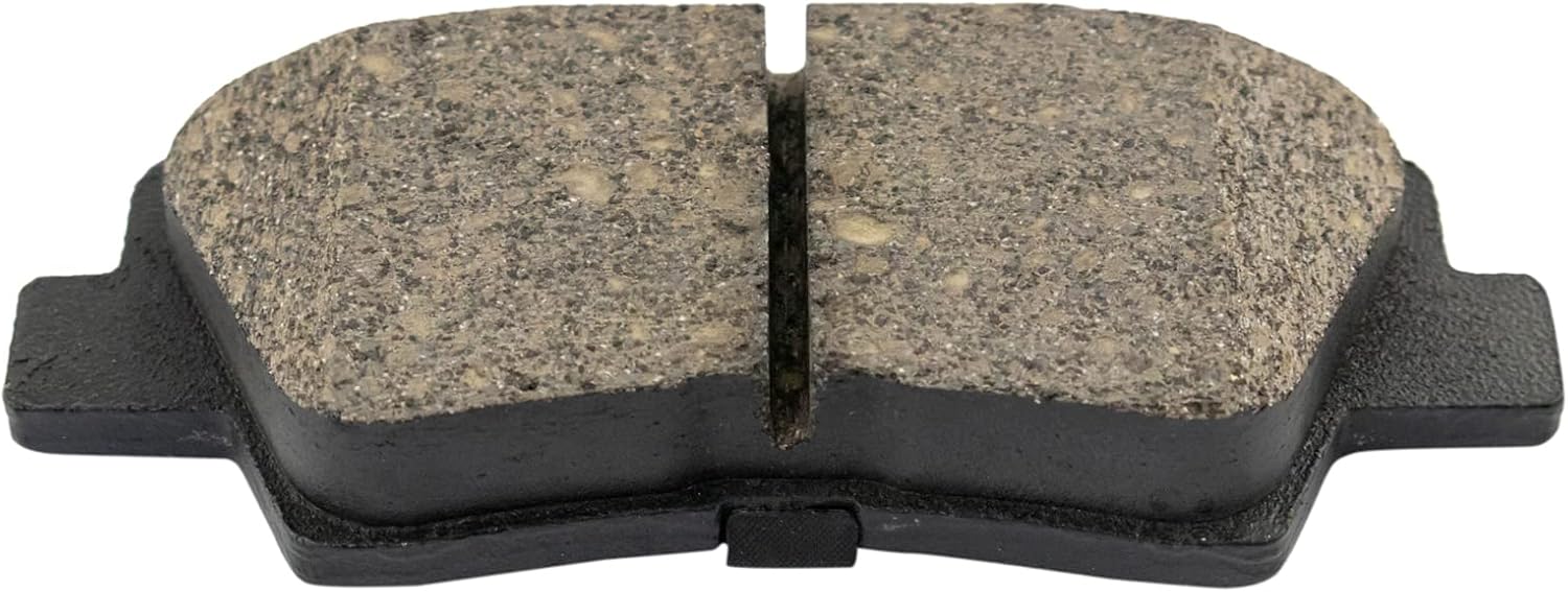 TRQ Rear Brake Pad & Rotor Kit, with Chemical Kit Ceramic Premium G-Coated Compatible with 2016-2021 Hyundai Tucson 2017-2020 Kia Sportage