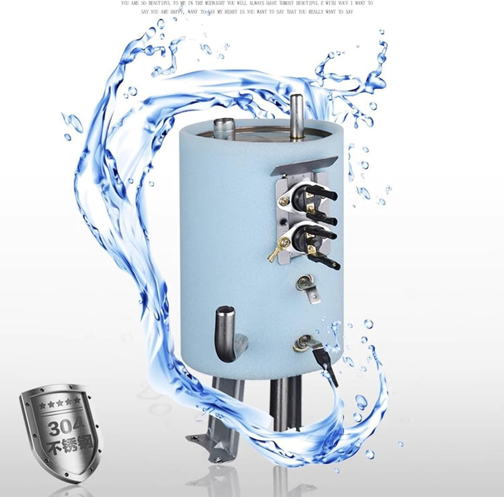 hot Water dispensers Household Small Dormitory Ice-hot Dual-Purpose Drinking Machine Water Boiler Water Dispenser Desktop Drinking Machine Instant hot Water Dispenser (Color : Warm)