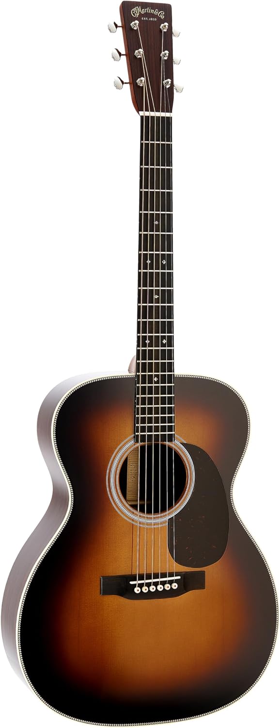 Martin 000-28 Standard Series Acoustic Guitar - 1935 Sunburst (2025)