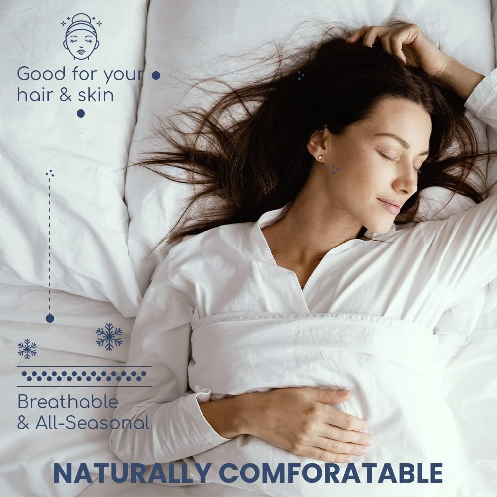 Belem Bulk Pillow Cases(72 Pack) -King Size Zippered Pillow Protectors(21x37) -Polycotton White Pillow Cases Bulk -300 TC- Bedding Essentials -Ideal for Hotels, Hospitals, Vacation Rentals