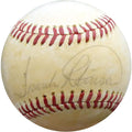 Frank Robinson Autographed Official AL Baseball Baltimore Orioles, Cincinnati s Vintage Beckett BAS #E95490 - Autographed Baseballs