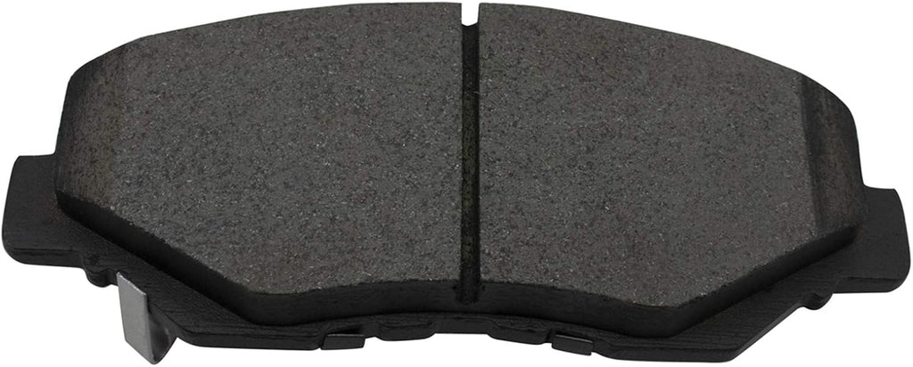 TRQ Performance Front Brake Pad and Rotor Set Ceramic Drilled Slotted G Coated Rotors Compatible with 2012-2015 Honda CR-V