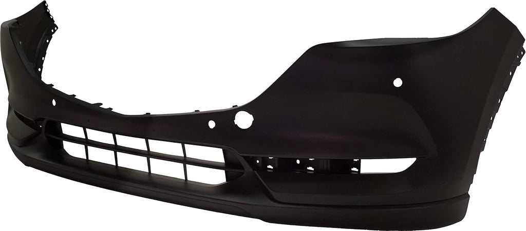 Garage-Pro Bumper Cover Compatible with Mazda CX-5 2019-2021 For Models Made in Hiroshima Plant and Hofu Plant, With Parking Aid Sensor Primed Front MA1000252