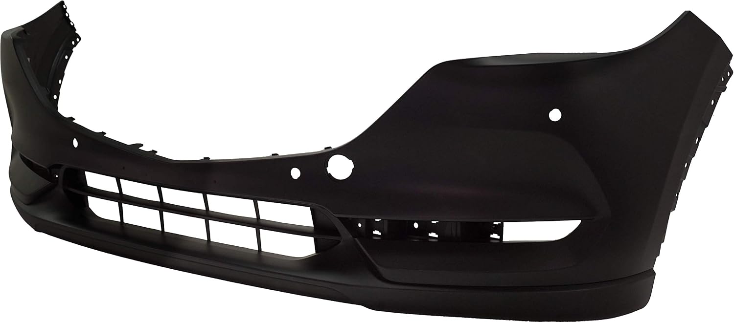 Garage-Pro Bumper Cover Compatible with Mazda CX-5 2019-2021 For Models Made in Hiroshima Plant and Hofu Plant, With Parking Aid Sensor Primed Front MA1000252