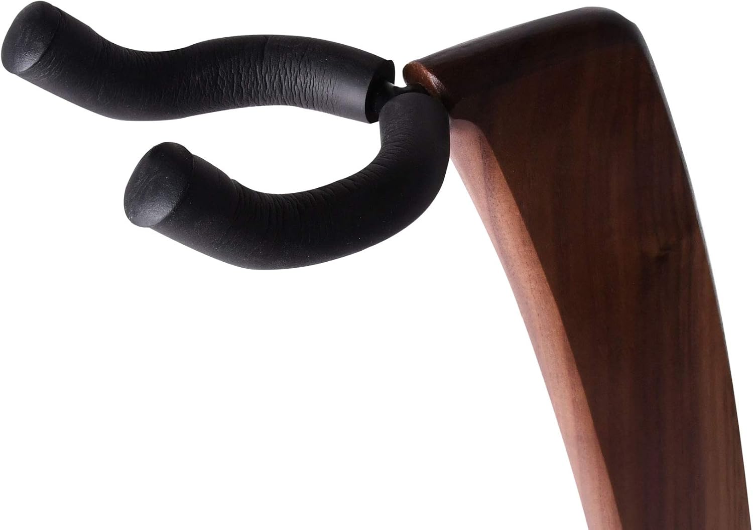 Ruach GS-1 Original Wooden Acoustic and Electric Guitar Stand – Handmade from Walnut