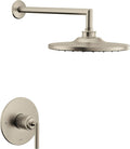 Moen UTS32002EPBN Arris M-CORE 3-Series 1-Handle Eco-Performance Shower Trim Kit, Valve Required, Brushed Nickel