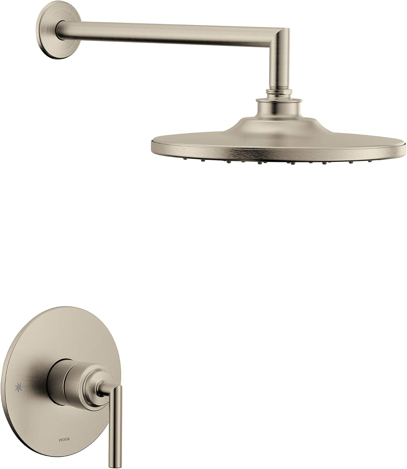 Moen UTS32002EPBN Arris M-CORE 3-Series 1-Handle Eco-Performance Shower Trim Kit, Valve Required, Brushed Nickel