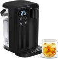 2000W Electric Instant Hot Water Dispenser, Energy Efficient Boiling Kettle with 3L Water Tank, 12 Gear Water Temperature and 8 Gear Water Volume Control, Quick(Black)