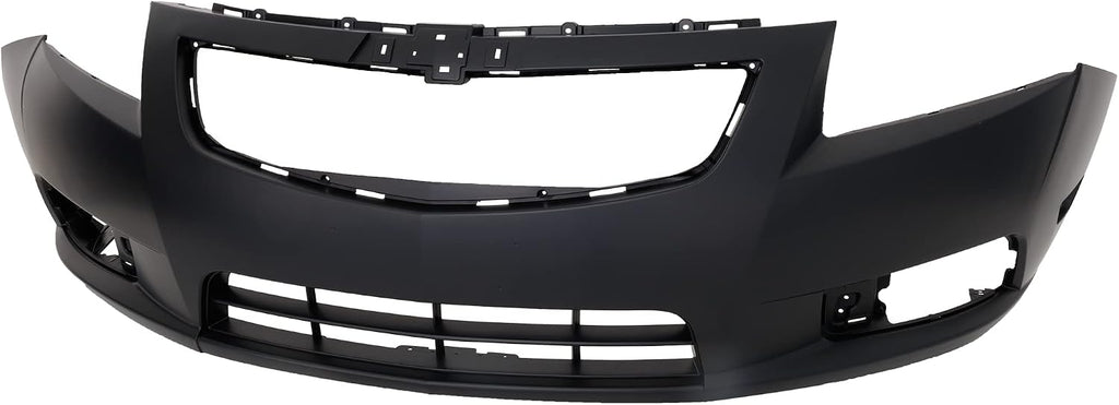 Garage-Pro Bumper Cover Compatible with Chevrolet Cruze 2011-2014 For Models Without RS Package Primed Front CAPA GM1000924C