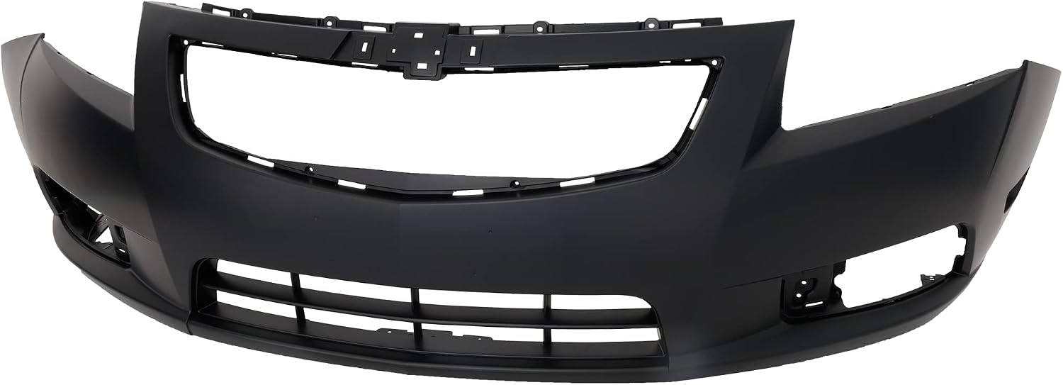 Garage-Pro Bumper Cover Compatible with Chevrolet Cruze 2011-2014 For Models Without RS Package Primed Front CAPA GM1000924C