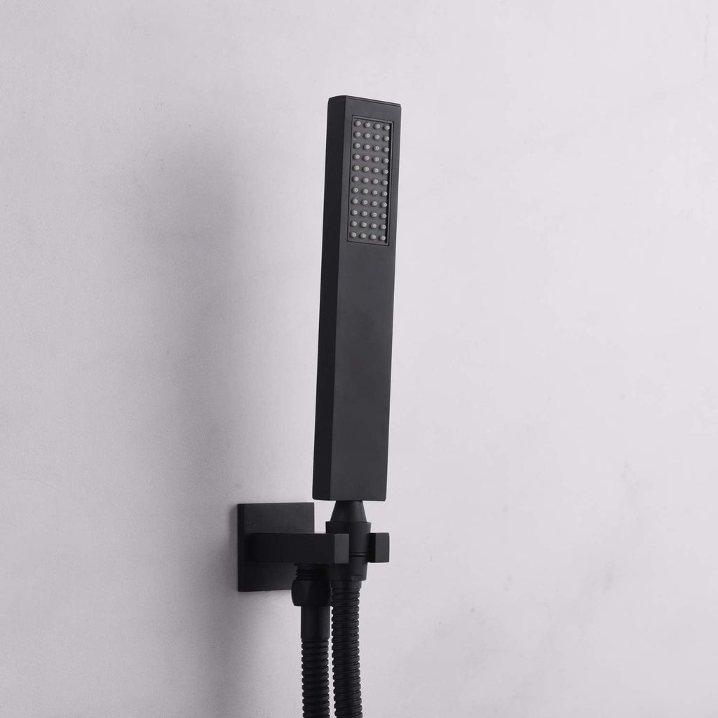 Black Shower Faucet,Matte Black shower fixtures,sumerain