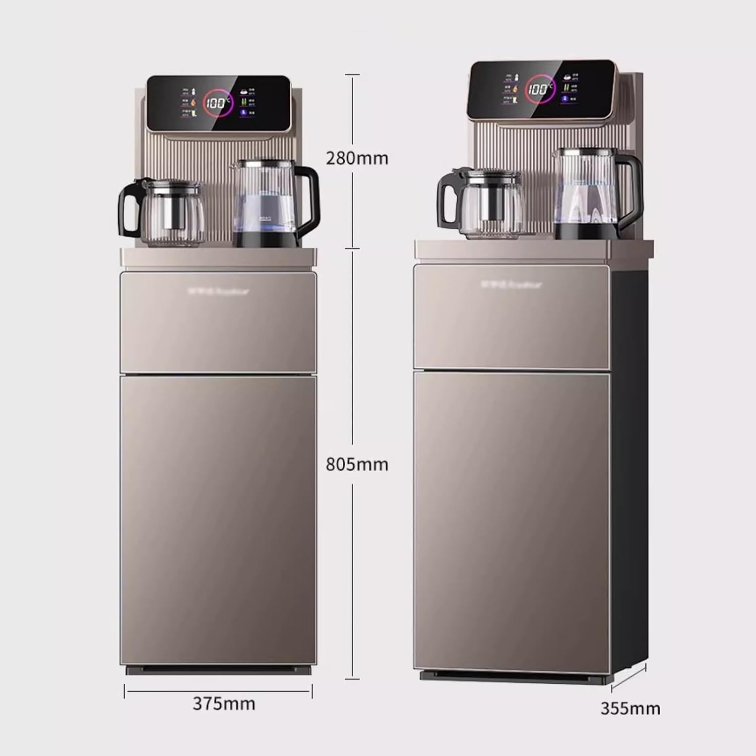 hot Water dispensers Vertical Intelligent Water Dispenser Household Bottom Mounted Water Bucket Multifunctional Automatic Bucket Water and Tea Bar Machine Instant hot Water Dispenser