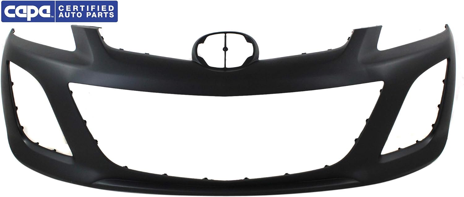 Garage-Pro Bumper Cover Compatible with 2010-2012 Mazda CX-7 CAPA Front