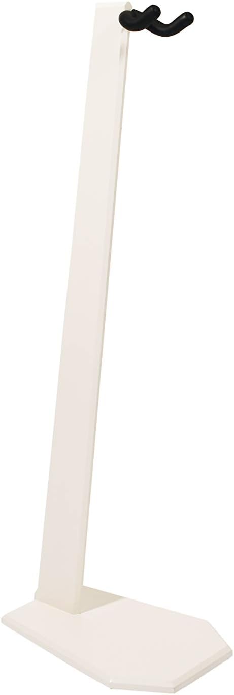 Ruach GS-5 Wooden Guitar Stand for Acoustic, Electric and Bass Guitar - White