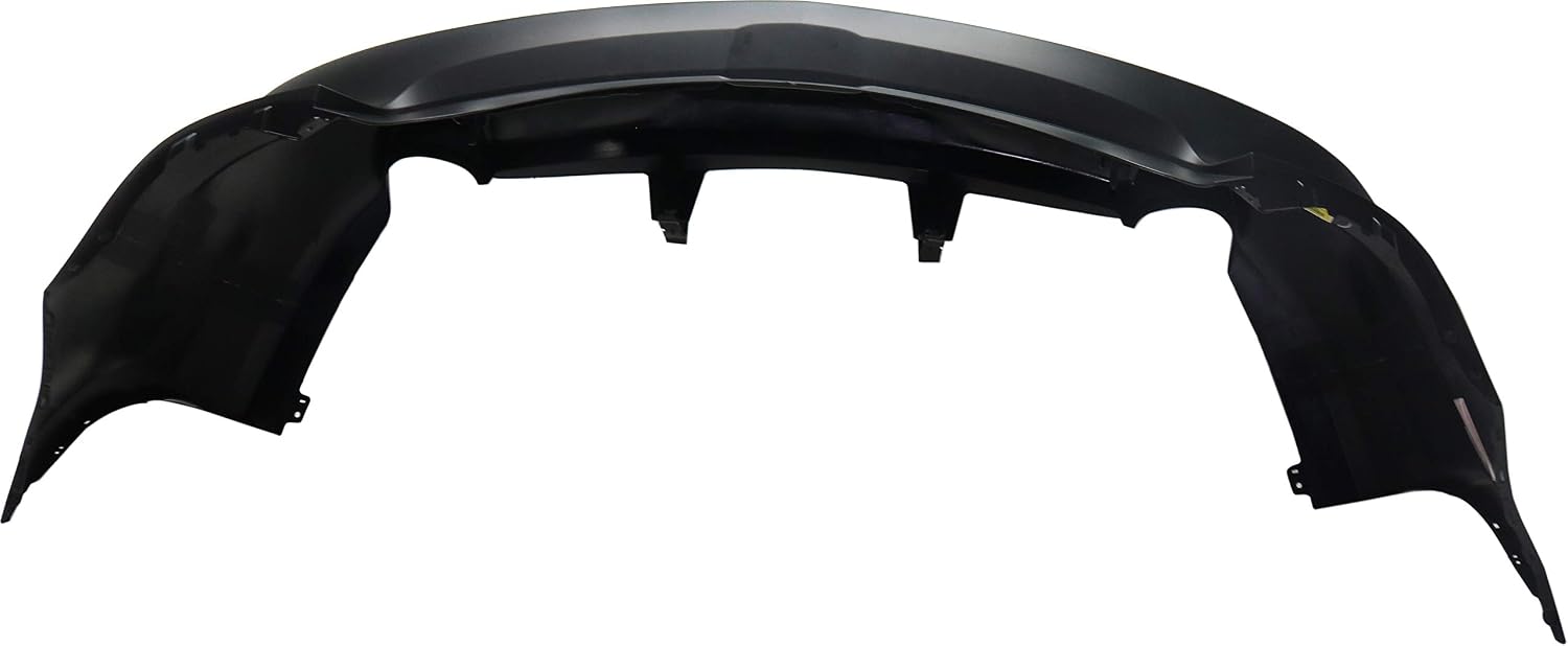 Garage-Pro Rear Bumper Cover Compatible with 2010-2013 Mazda 3 Primed, 2.5L Eng, Sedan - CAPA