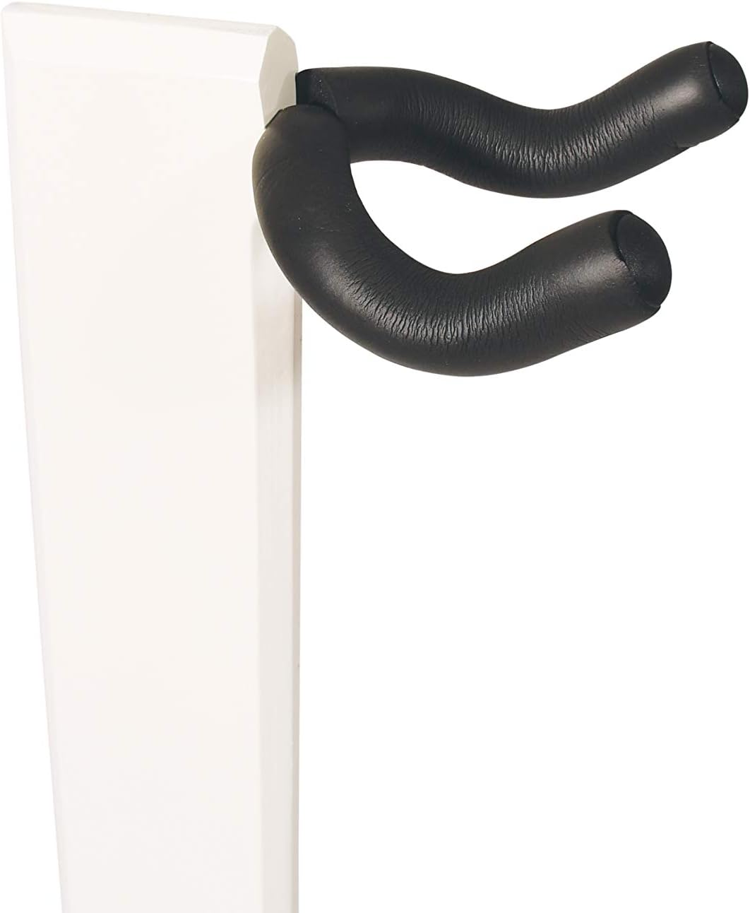 Ruach GS-5 Wooden Guitar Stand for Acoustic, Electric and Bass Guitar - White