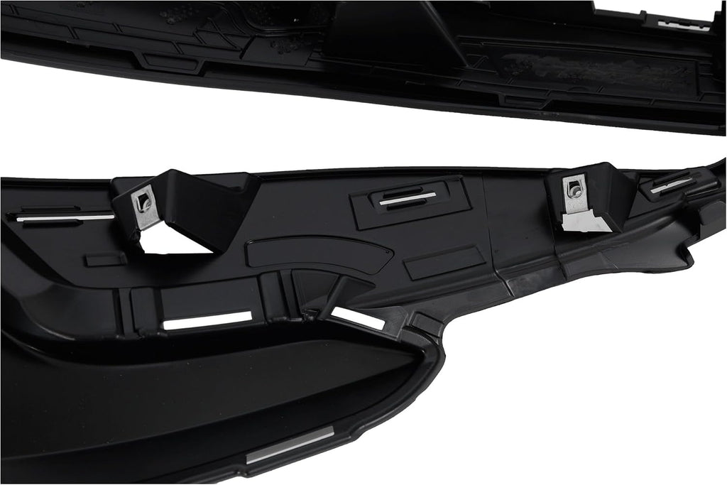 Garage-Pro Bumper Cover Compatible with Chevrolet Malibu 2019-2023 For Models With Parallel Park Assist Primed Front, Upper GM1000A38