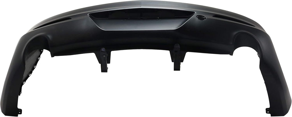 Garage-Pro Rear Bumper Cover Compatible with 2010-2013 Mazda 3 Primed, 2.5L Eng, Sedan - CAPA