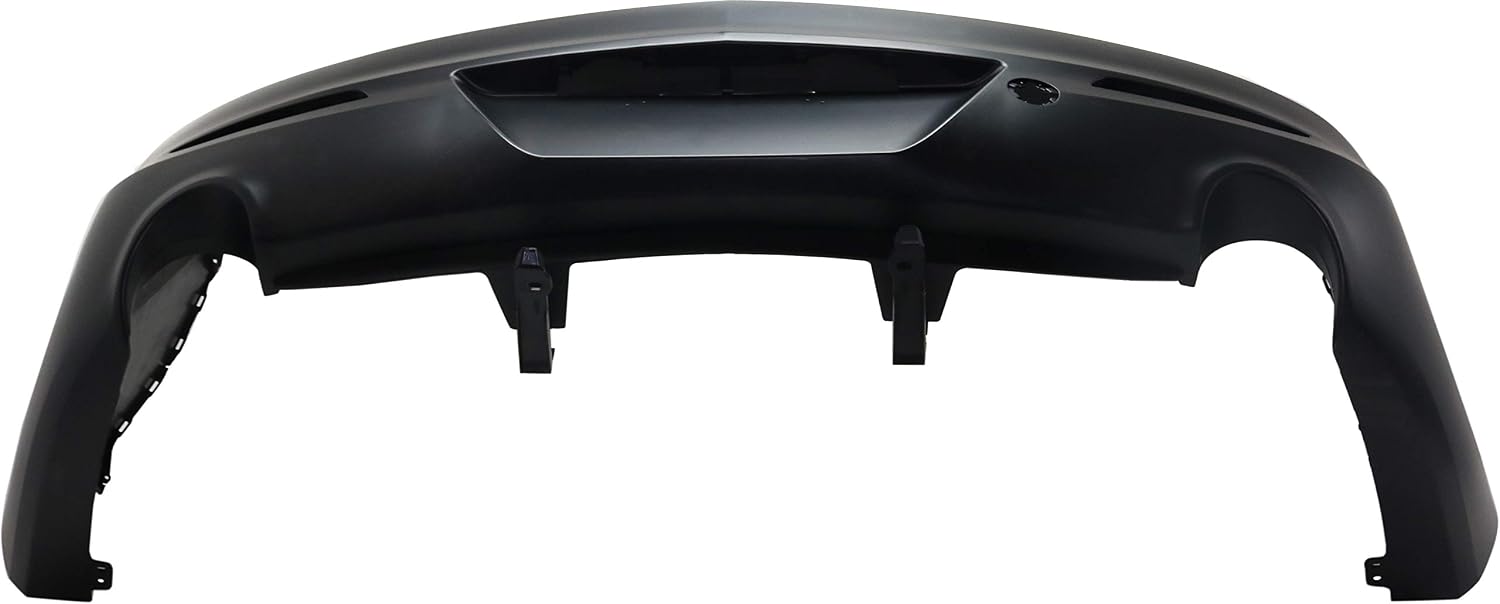 Garage-Pro Rear Bumper Cover Compatible with 2010-2013 Mazda 3 Primed, 2.5L Eng, Sedan - CAPA
