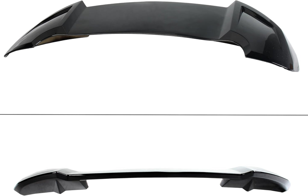 MUTUSAISI Rear Spoiler Roof Wing Fit for Honda CRV/CR-V 2017-2022 EX/EX-L/LX/Touring Top Wing Lip Exterior Accessories (Gloss Black)