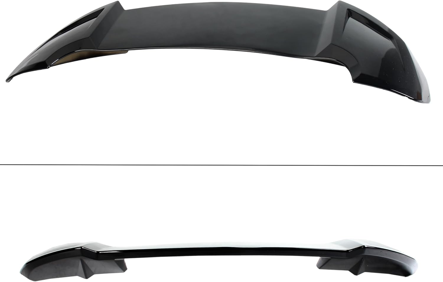 MUTUSAISI Rear Spoiler Roof Wing Fit for Honda CRV/CR-V 2017-2022 EX/EX-L/LX/Touring Top Wing Lip Exterior Accessories (Gloss Black)