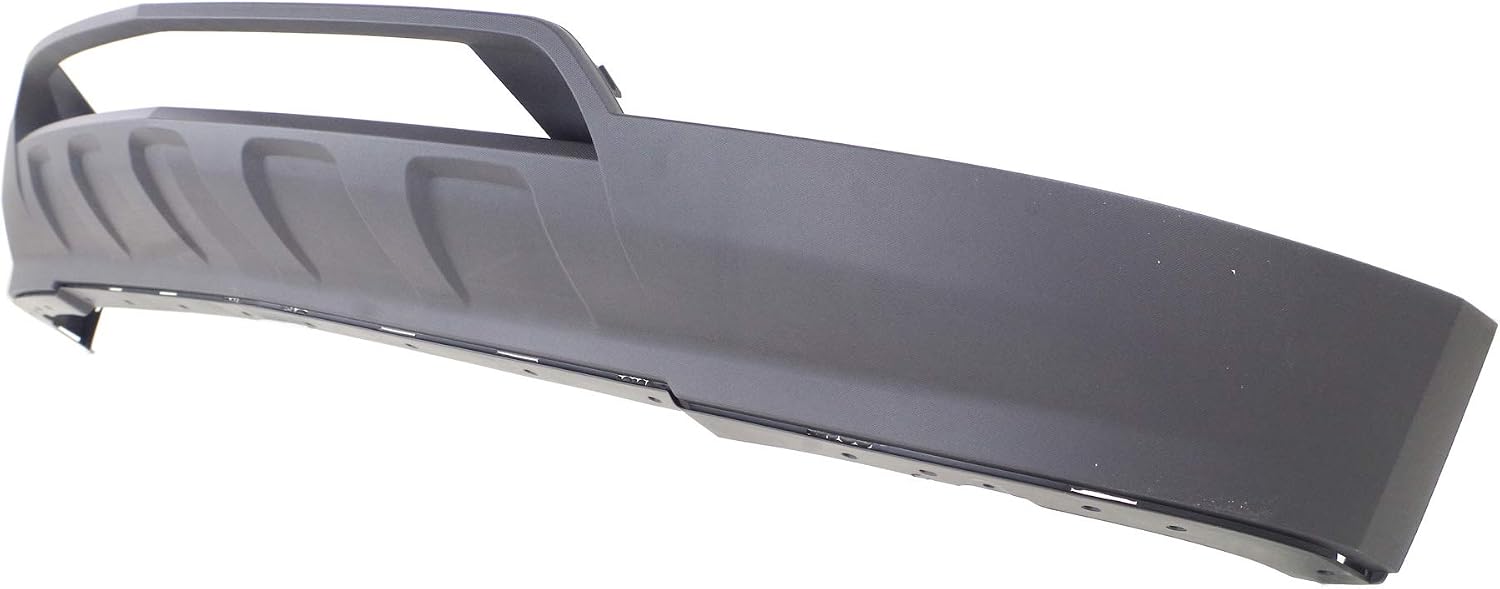 Garage-Pro Front Bumper Cover Lower Textured Compatible With 2012-2015 Chevrolet Equinox LS LT - For Models Without Chrome Package - Except LTZ - CAPA Certified