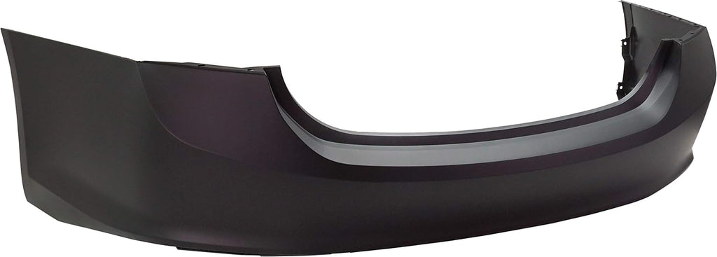 Garage-Pro Rear Bumper Cover Compatible with 2016-2018 Chevrolet Malibu Primed (Hybrid) - CAPA