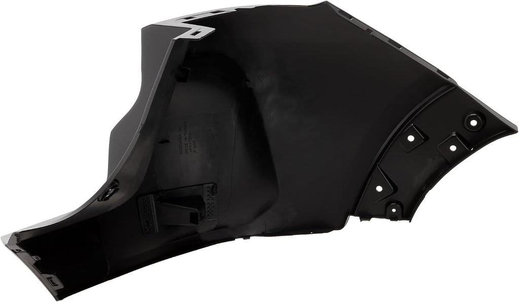 Garage-Pro Bumper Cover Compatible with Chevrolet Trailblazer 2021-2025 For Models Without Rear Cross Traffic Alert Primed Rear, Driver Side, Upper GM1116114
