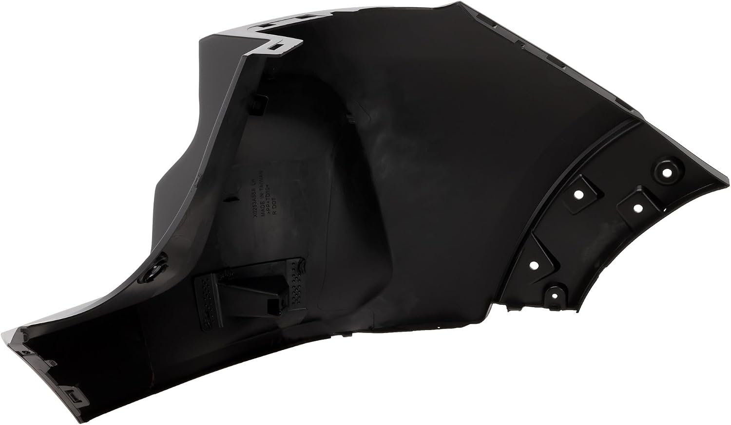 Garage-Pro Bumper Cover Compatible with Chevrolet Trailblazer 2021-2025 For Models Without Rear Cross Traffic Alert Primed Rear, Driver Side, Upper GM1116114