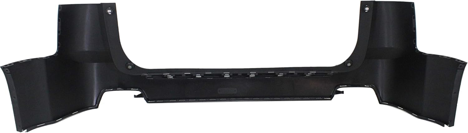 Garage-Pro Rear, Upper Bumper Cover Compatible with 2010-2015 GMC Terrain Primed