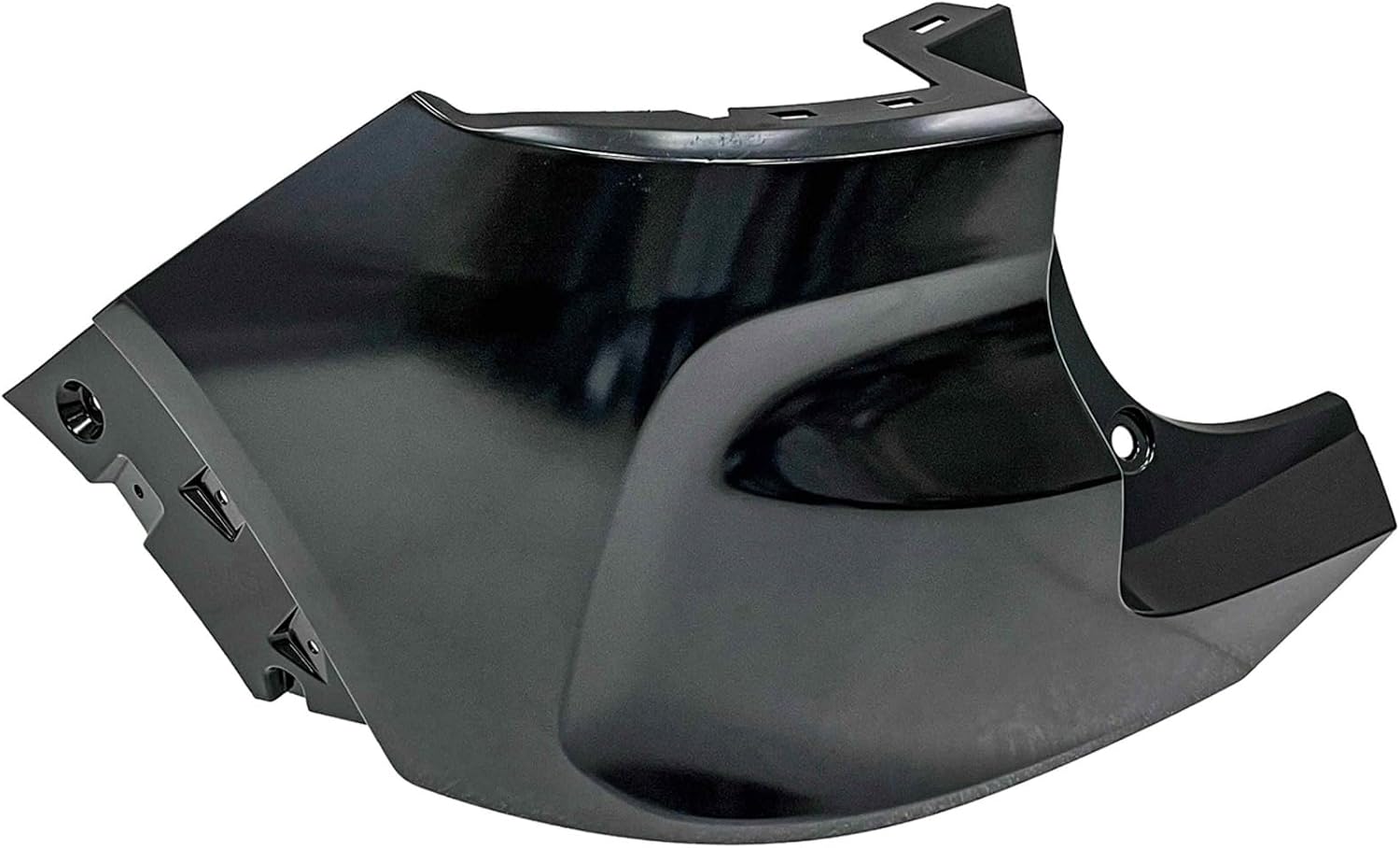 Garage-Pro Bumper Cover Compatible with Chevrolet Trailblazer 2021-2024 For Models With Rear Cross Traffic Alert Primed Rear, Passenger Side, Upper GM1117115
