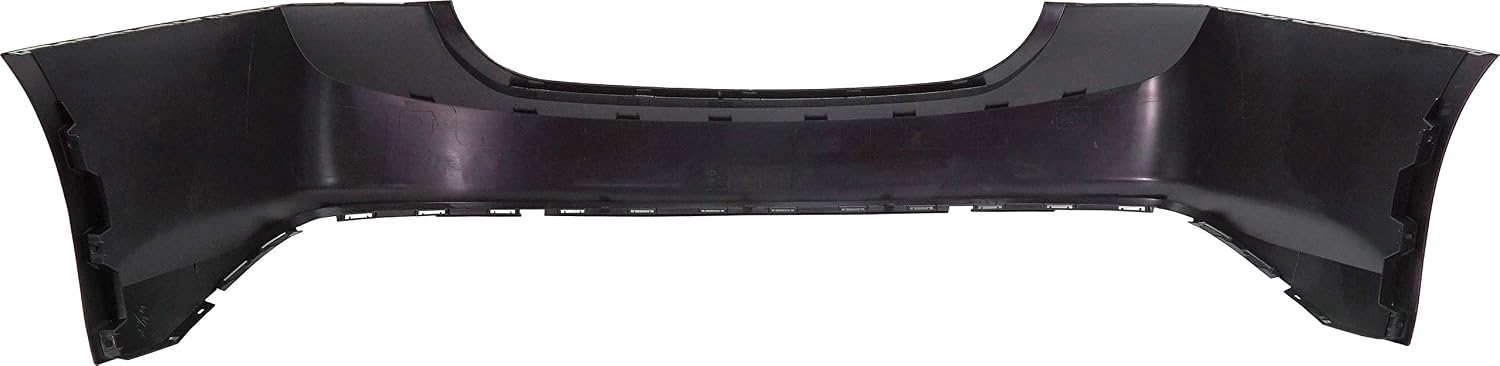 Garage-Pro Rear Bumper Cover Compatible with 2016-2018 Chevrolet Malibu Primed (Hybrid) - CAPA