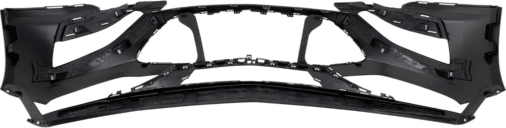 Garage-Pro Bumper Cover Compatible with Chevrolet Malibu 2019-2023 For Models Without Parallel Park Assist Primed Front, Upper GM1000A37