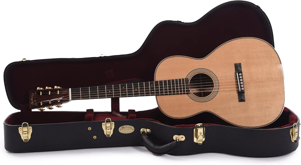Martin 0012-28 Modern Deluxe Acoustic Guitar - Natural