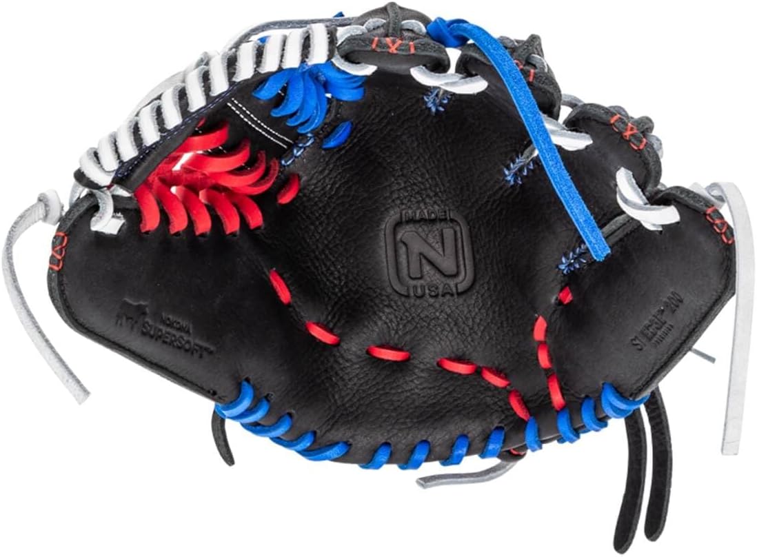 Nokona S1 All-American 11.25' Modified Trap Web 14U Infield/Outfield Baseball Glove
