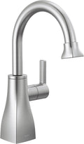 Contemporary Square Beverage Faucet